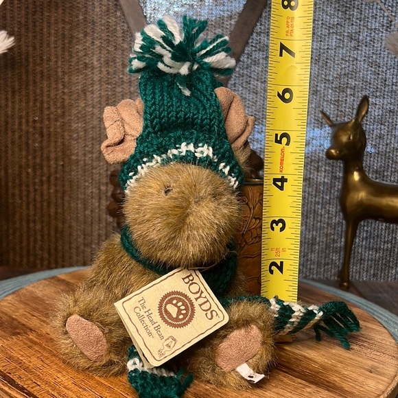 Boyds Bear "Lil Chrismoose" - RETIRED Holiday Moose Stuffed Animal Plush - Picture 9 of 9